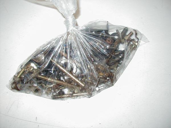 Schrauben + Kleinteile Kymco Pulsar 125, 02-04