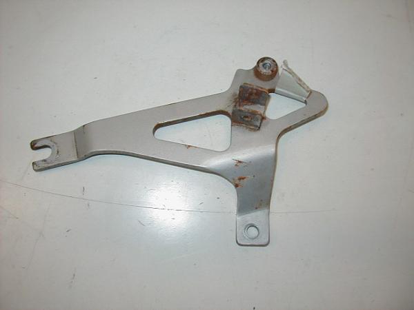 Rastenhalteplatte hinten rechts Kymco Pulsar 125, 02-04