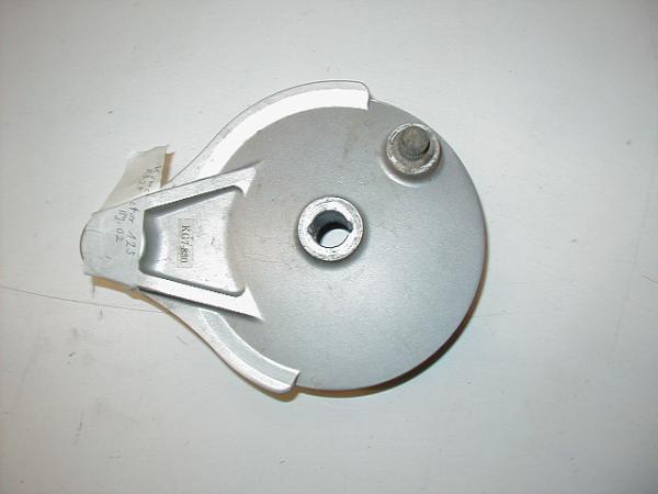 Bremstrommeleinsatz Bremstrommel-Einsatz Bremsankerplatte Kymco Sector 125