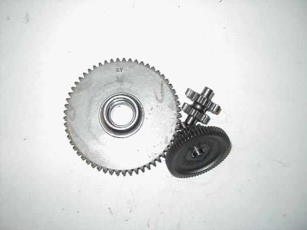 Anlasserfreilauf-Zahnradsatz Anlasserkupplung Kymco Sector 125