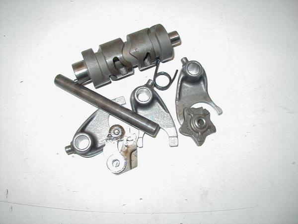 Schaltung komplett Schaltwalze Schaltgabel Schaltgabeln Kymco Sector 125